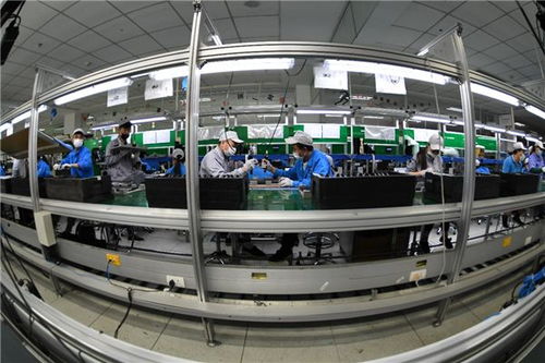 盘点牛年春节制造业迎 开门红 ,有工厂订单已经排到九月